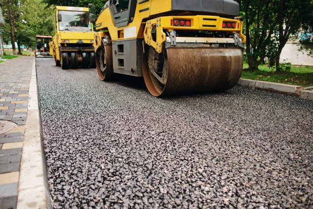 Residential Paver Driveway in Hebron, PA